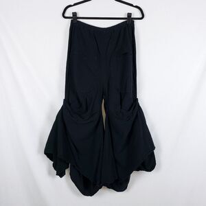 Maria de Euadalajara Hippie Pants Womens L/XL? Boho Festival Lagenlook Gauze